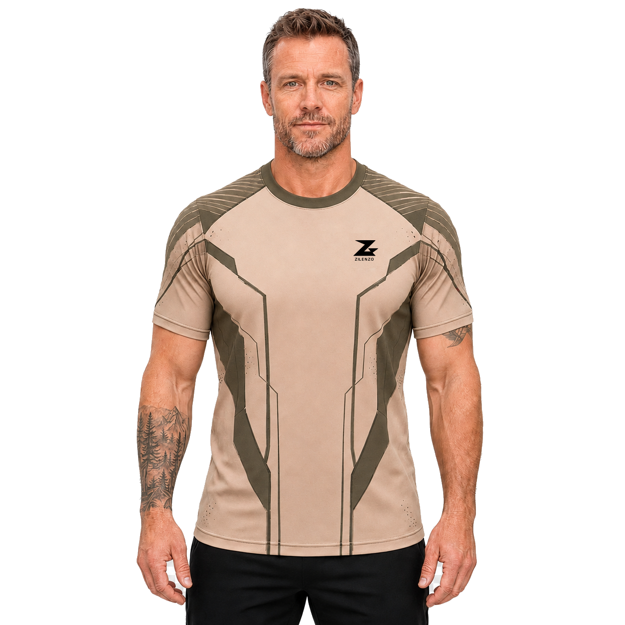 Zilenzo terra blade T-shirt