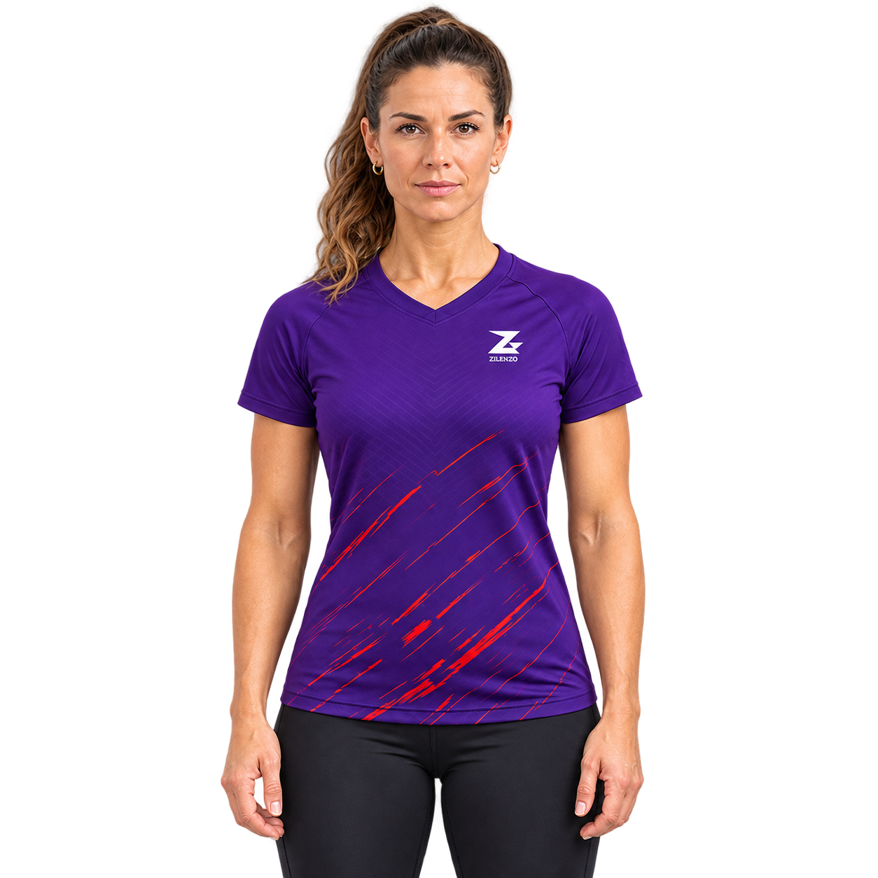 Zilenzo vortex strike T-shirt
