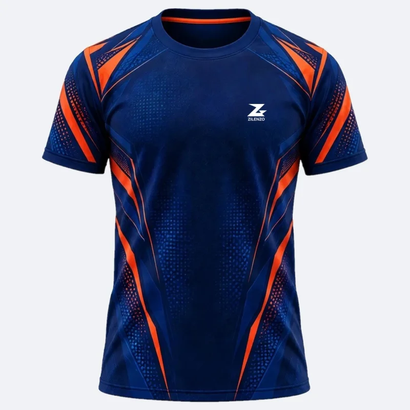 Navy Ember T-shirt