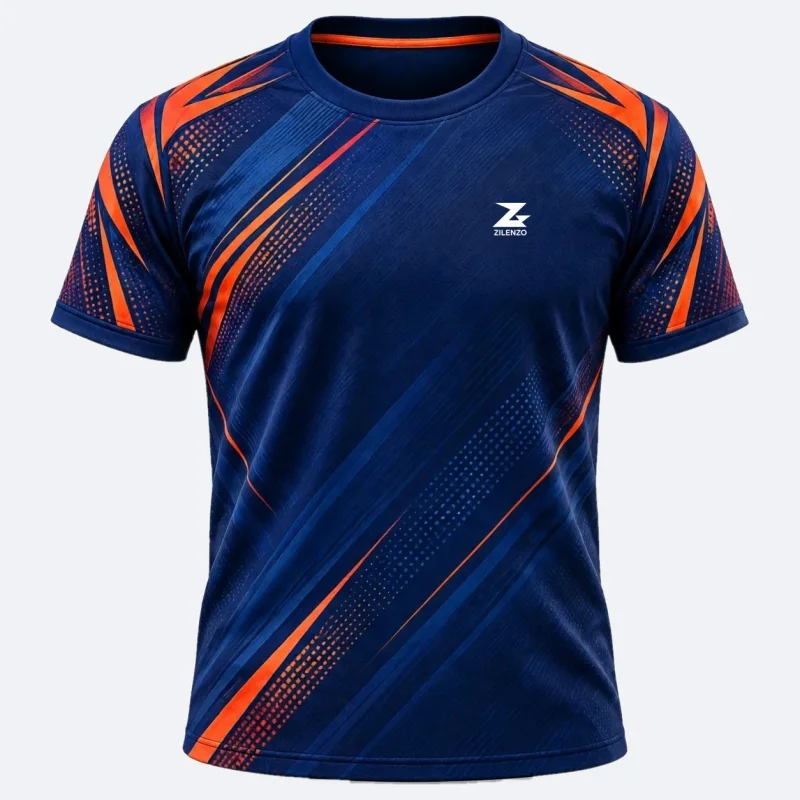 Orange Strike T-shirt
